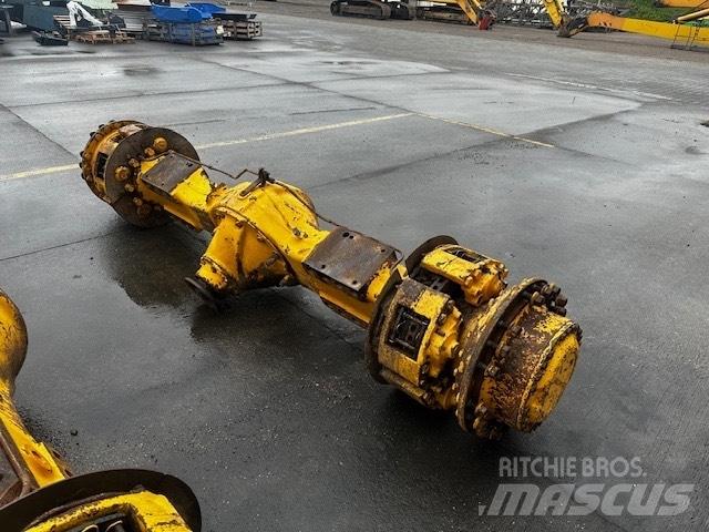 Volvo a 35 axles アクスル