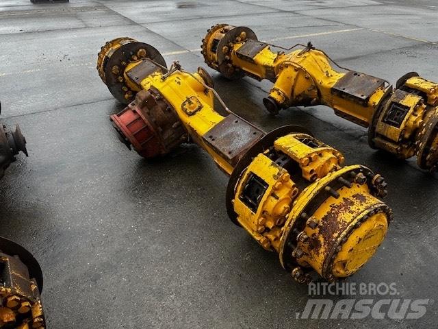 Volvo a 35 axles アクスル
