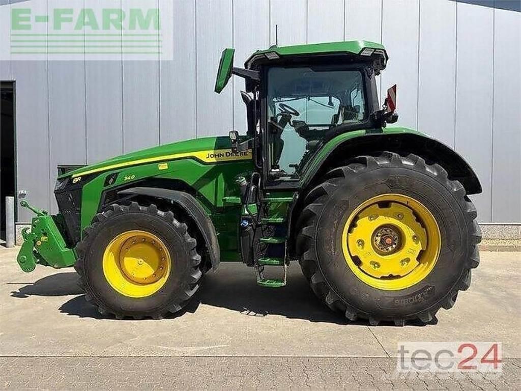 John Deere 8r340 トラクター