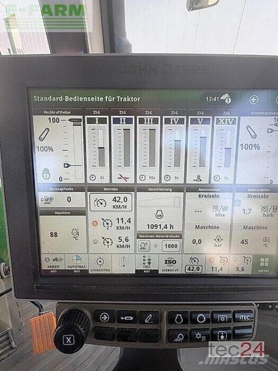 John Deere 8r340 トラクター