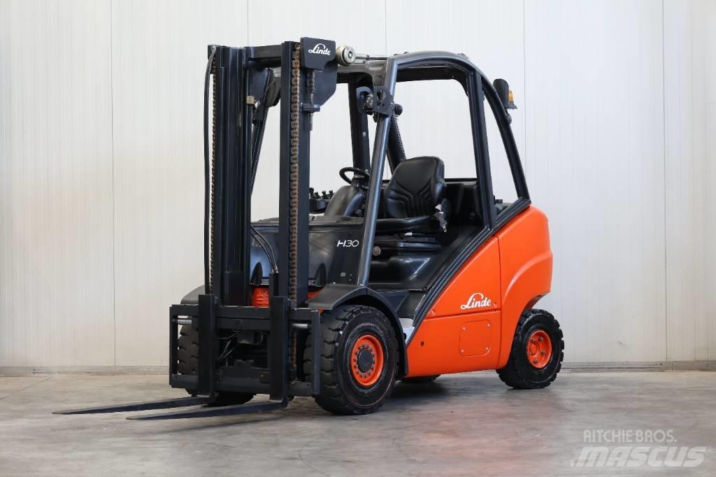 Linde H 30 D ディーゼル・軽油