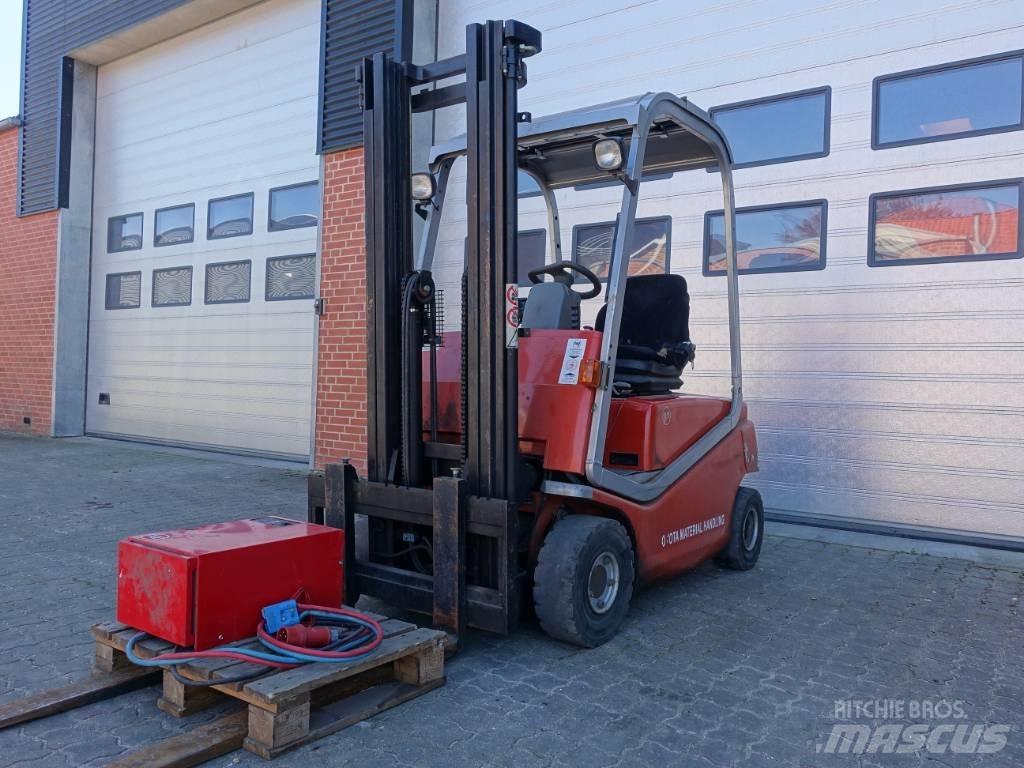 BT CBE 16 F CARGO バッテリーフォークリフト