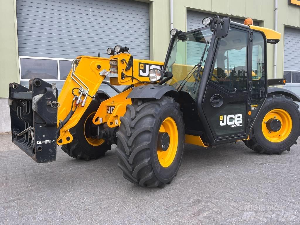 JCB 527-58 Agri Plus 農業用テレハンドラー