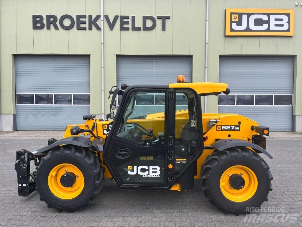 JCB 527-58 Agri Plus 農業用テレハンドラー