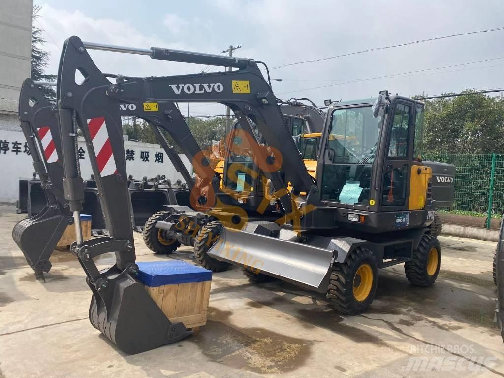 Volvo EW 60 ホイール式油圧ショベル（パワーショベル・ユンボ・バックホー）