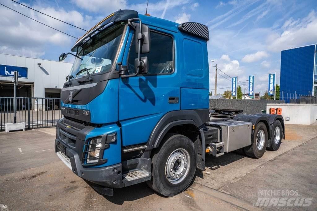 Volvo FMX 460 中古トラクターヘッド | トレーラーヘッド
