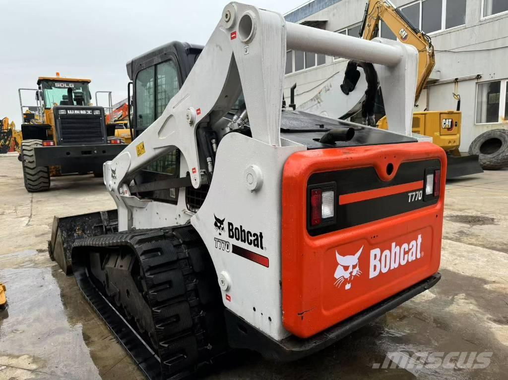 Bobcat T770 クローラーローダー