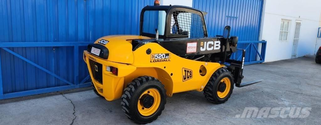 JCB 520-40 テレスコーピックハンドラー