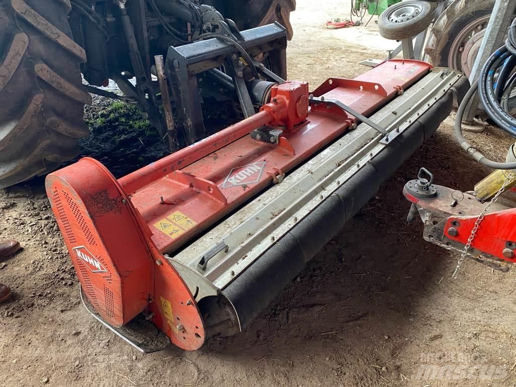 Kuhn BP 305 クラッシャー固定式
