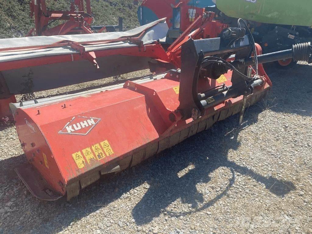 Kuhn BP 305 クラッシャー固定式