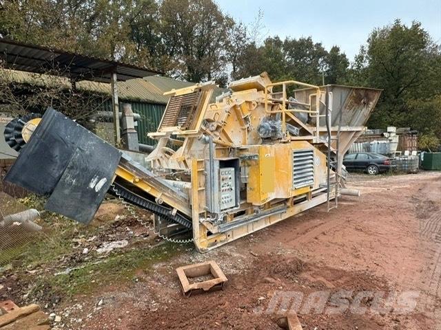 Rubble Master RM60 自走式クラッシャー