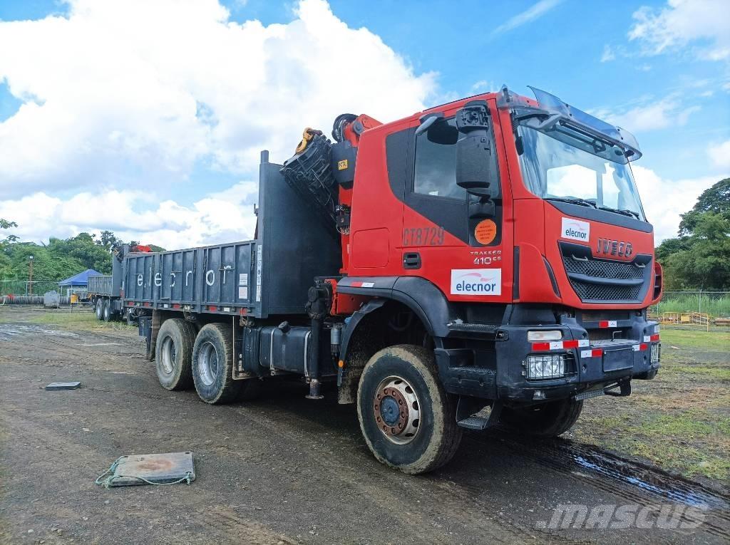 Iveco Trakker 410 クレーントラック、ユニック車