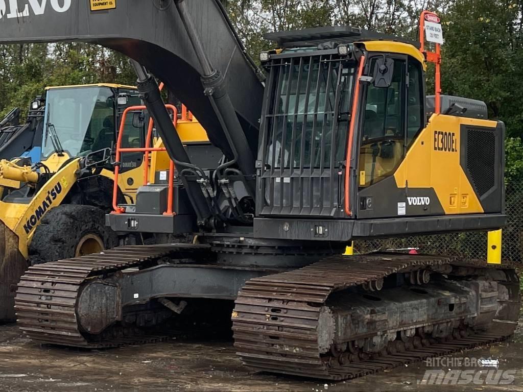 Volvo EC 300 EL 大型油圧ショベル12t以上（パワーショベル・ユンボ）