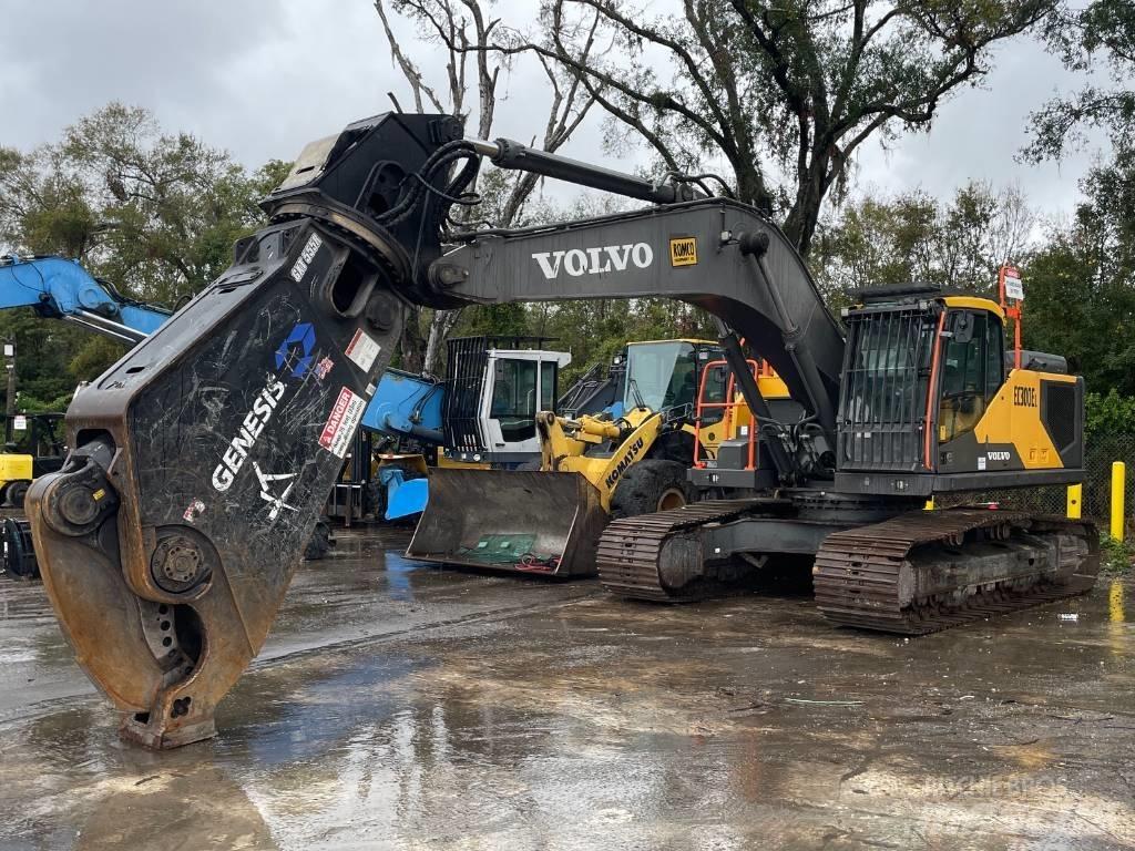 Volvo EC 300 EL 大型油圧ショベル12t以上（パワーショベル・ユンボ）