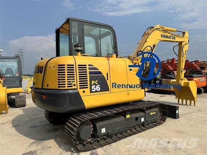 Komatsu PC 56 ミニ油圧ショベル 7t以下（ミニユンボ・ミニディガー）