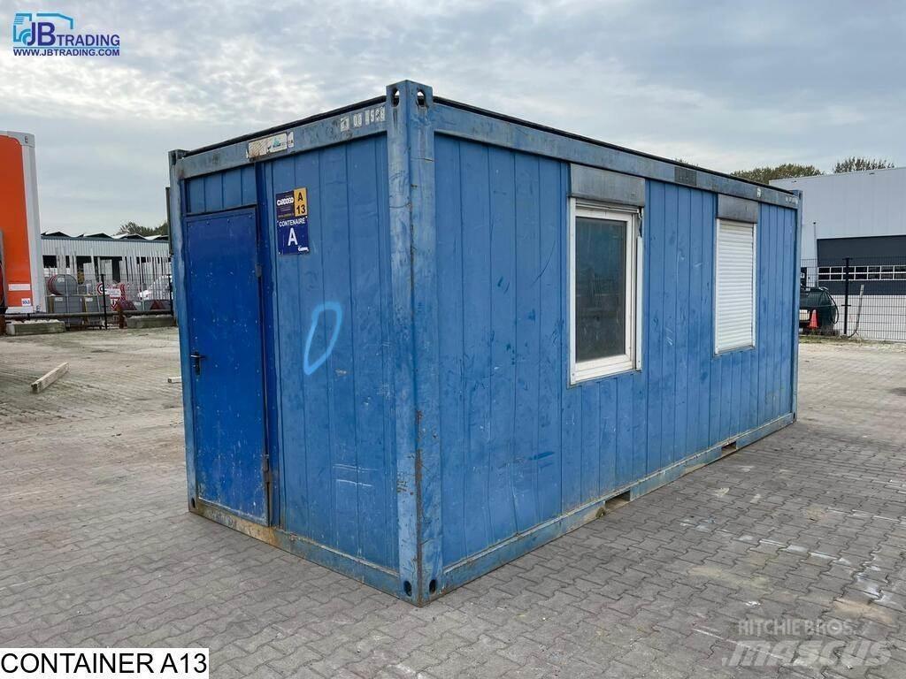  Onbekend Container シッピングコンテナ
