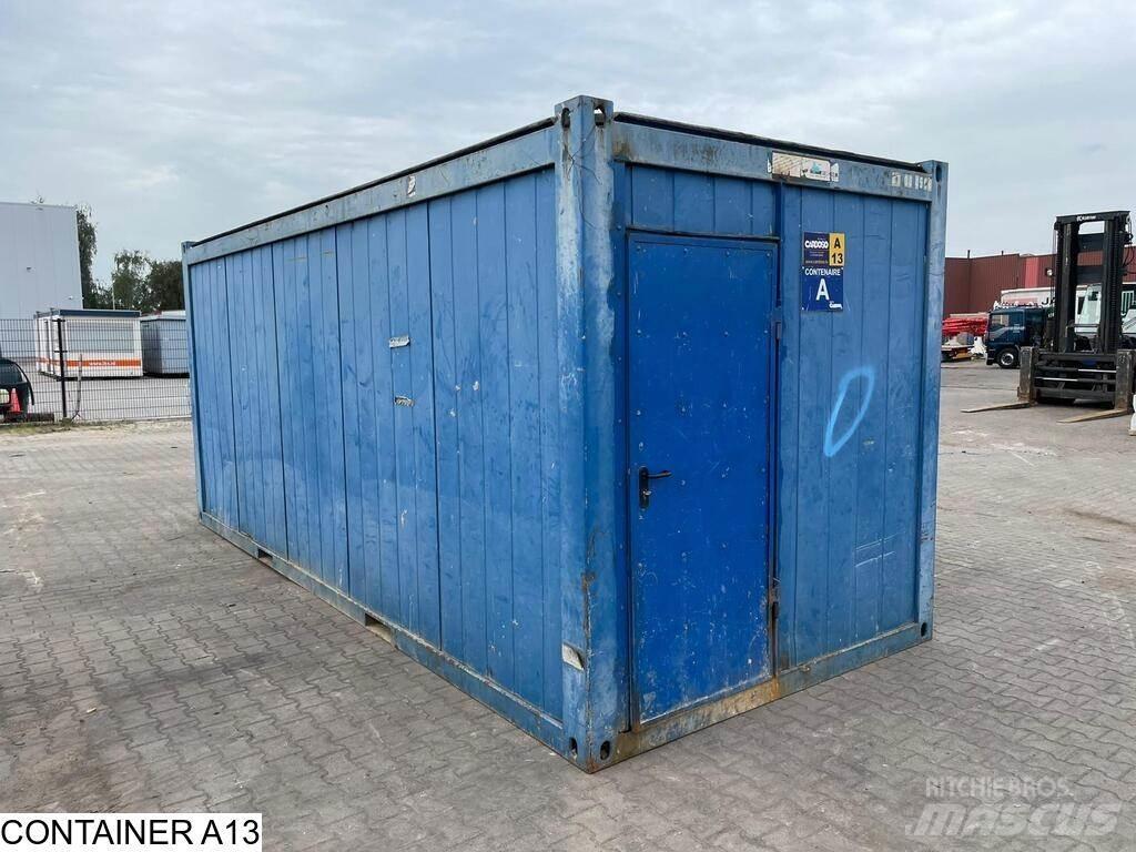  Onbekend Container シッピングコンテナ