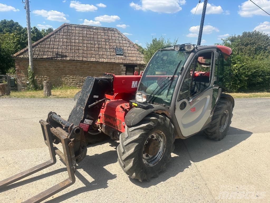 Manitou MLT 625-75 H テレスコーピックハンドラー