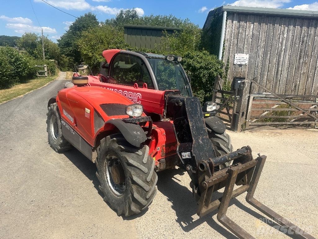 Manitou MLT 625-75 H テレスコーピックハンドラー
