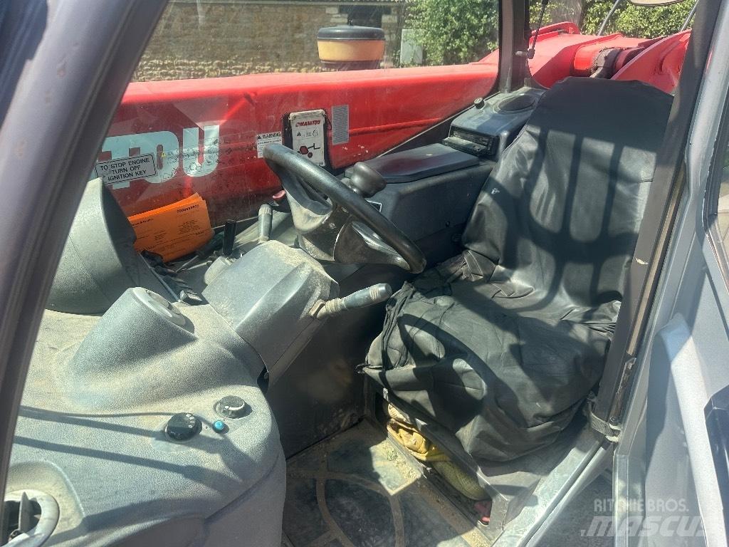 Manitou MLT 625-75 H テレスコーピックハンドラー