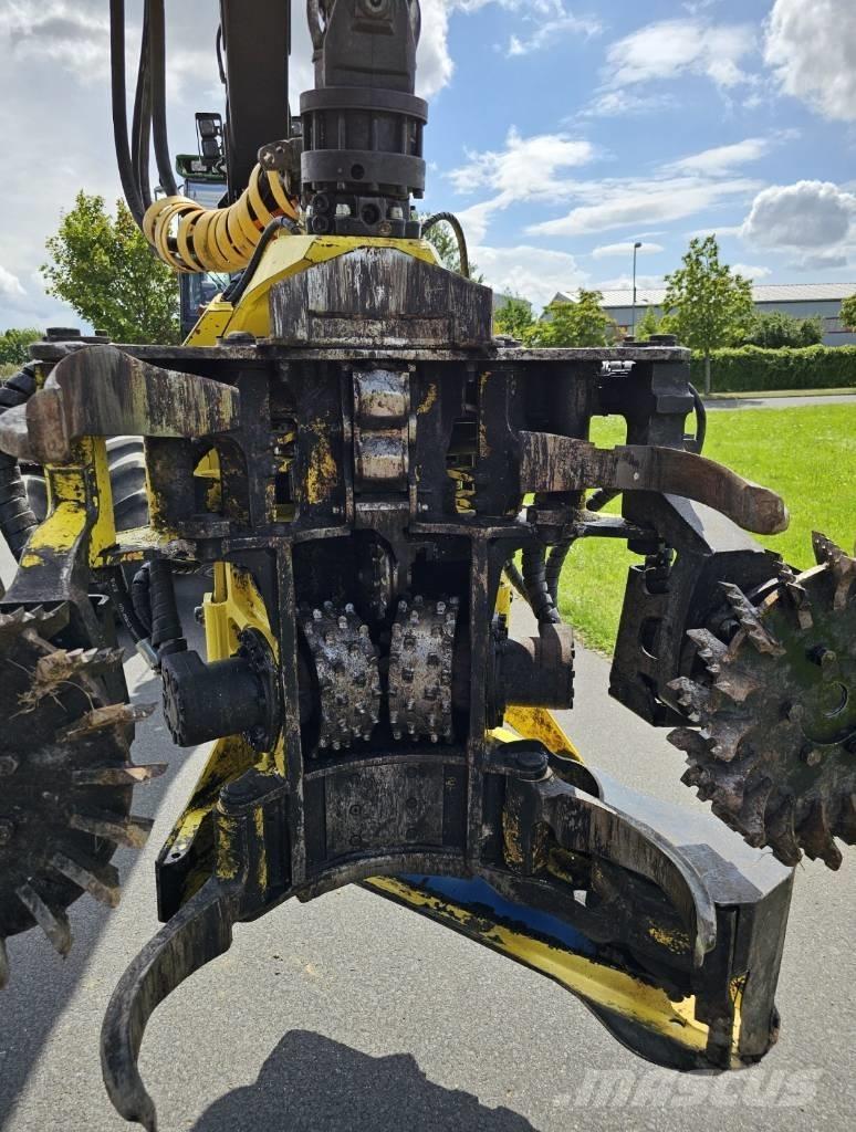 John Deere 1270 D ハーベスター