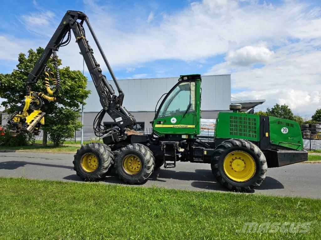 John Deere 1270 D ハーベスター
