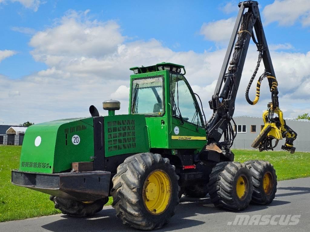John Deere 1270 D ハーベスター