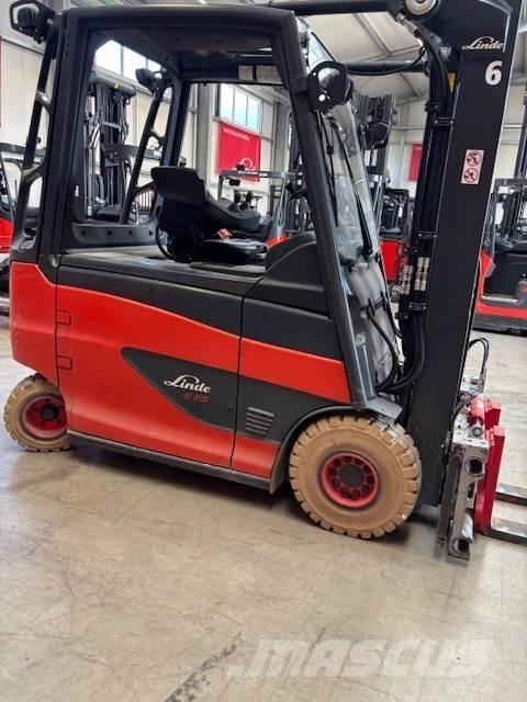 Linde E25/600HL バッテリーフォークリフト