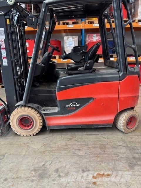Linde E25/600HL バッテリーフォークリフト