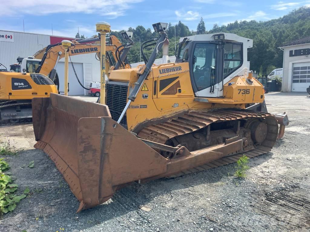 Liebherr PR 736 LGP ブルドーザー