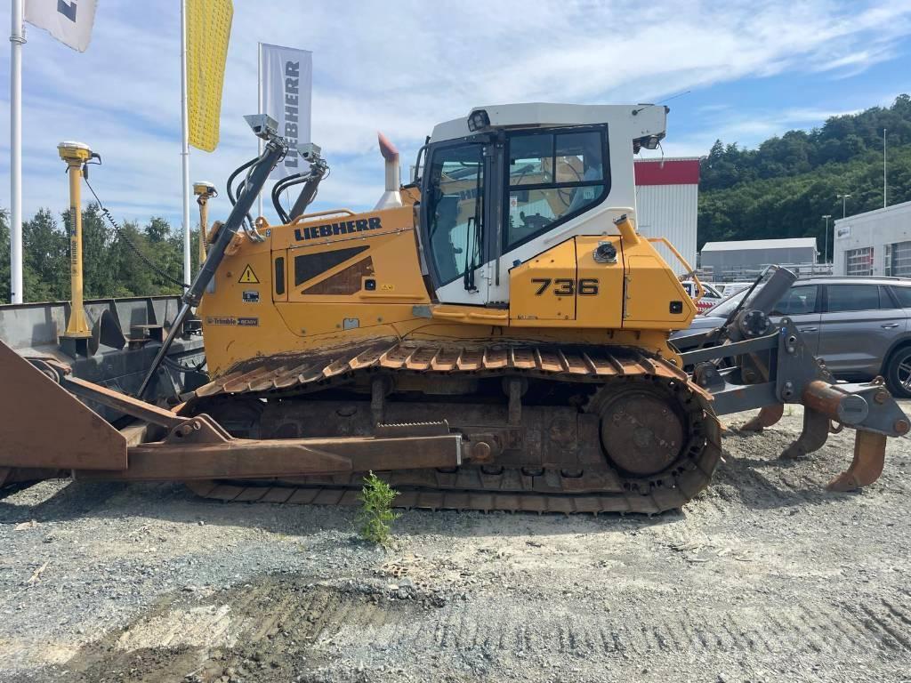 Liebherr PR 736 LGP ブルドーザー