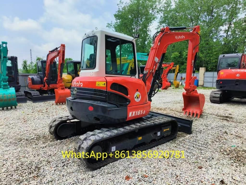 Kubota KX 161 ミニ油圧ショベル 7t以下（ミニユンボ・ミニディガー）