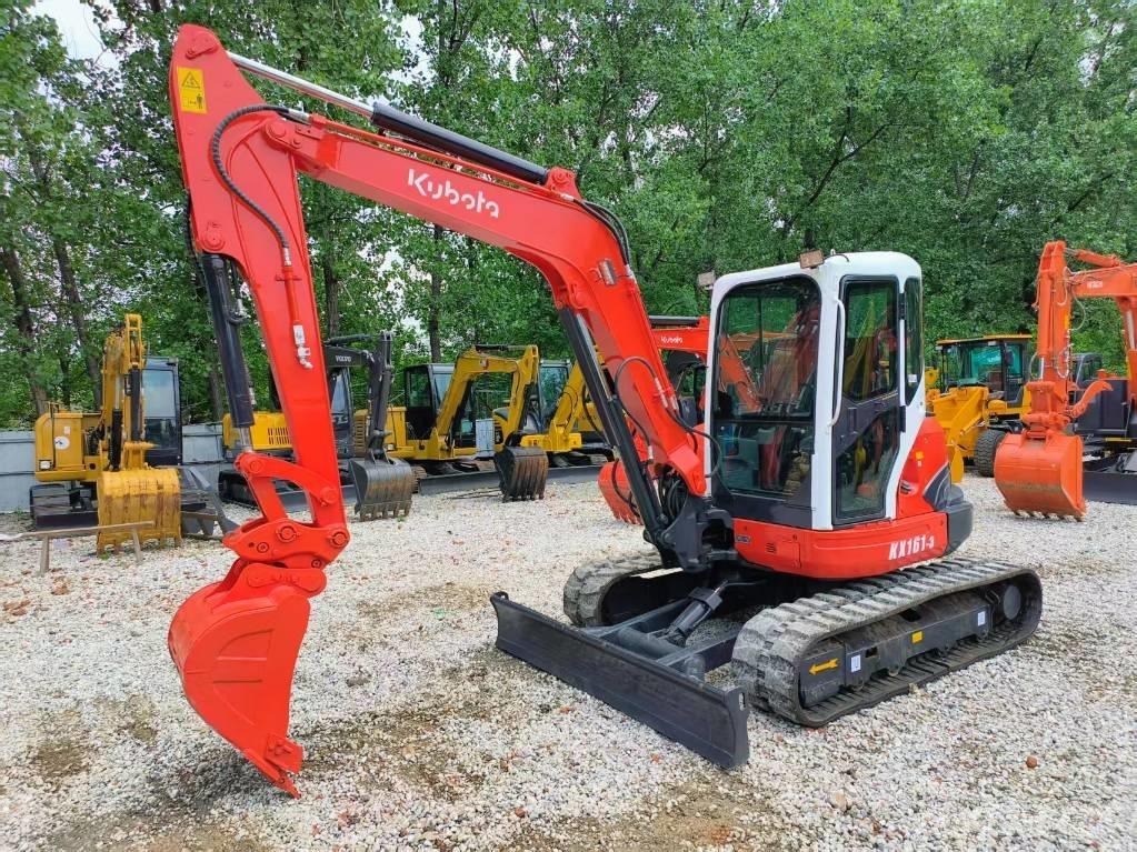 Kubota KX 161 ミニ油圧ショベル 7t以下（ミニユンボ・ミニディガー）