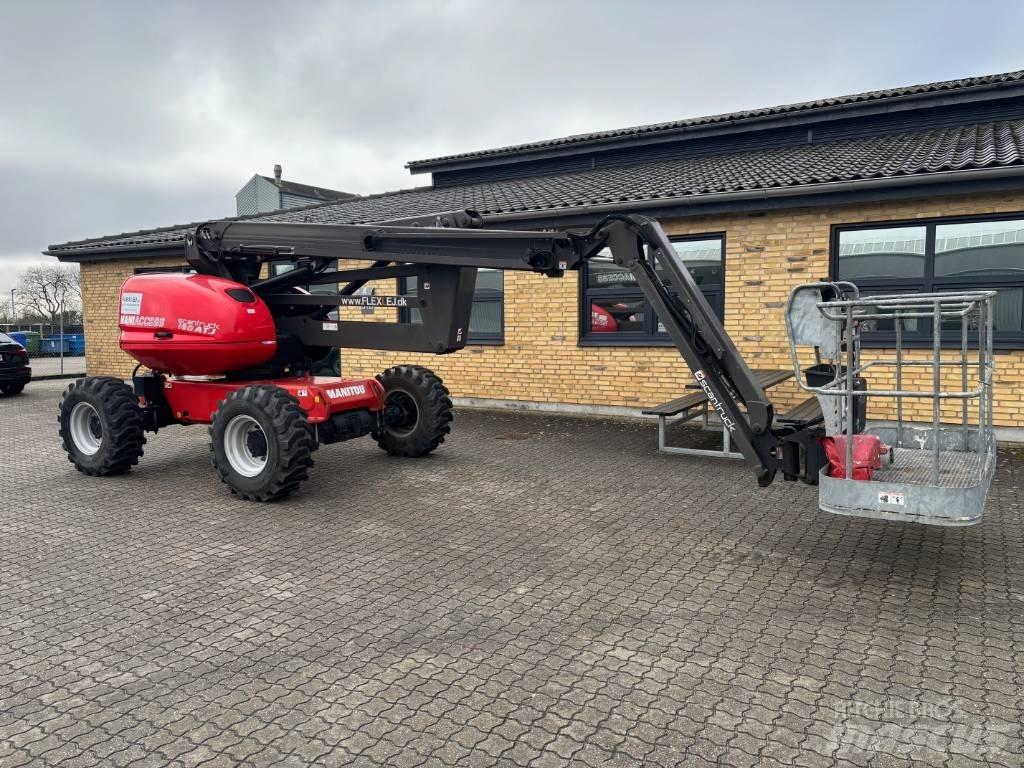 Manitou 180 ATJ ブームリフト　屈伸型