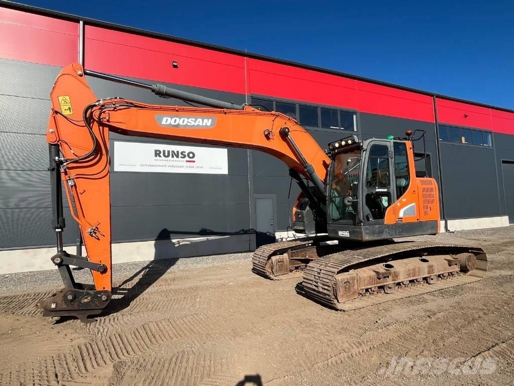 Doosan DX 235 LCR-5 大型油圧ショベル12t以上（パワーショベル・ユンボ）