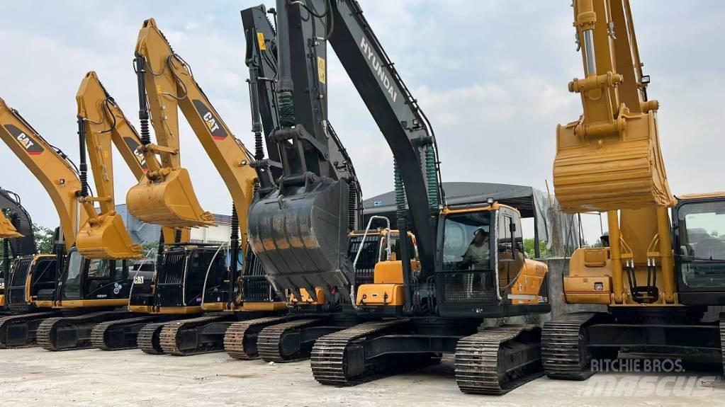 Hyundai 220LC-9S 中型油圧ショベル 7ｔ-12ｔ（ユンボ・パワーショベル・バックホー）