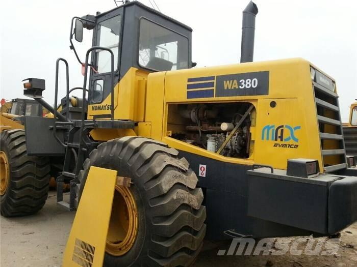 Komatsu WA 380-3 ホイールローダー・タイヤショベル