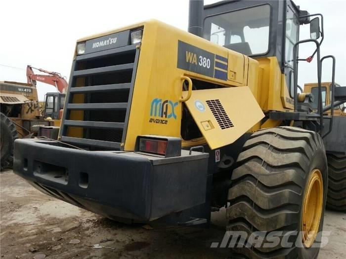 Komatsu WA 380-3 ホイールローダー・タイヤショベル