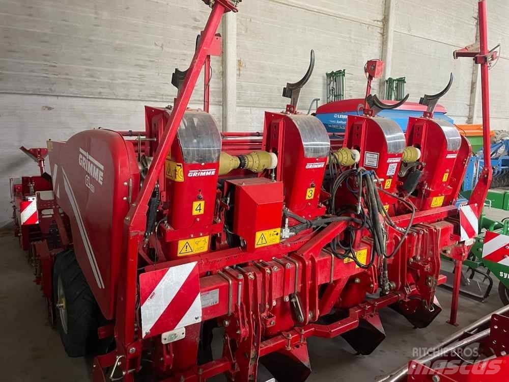 Grimme GL 420 ジャガイモ播種機