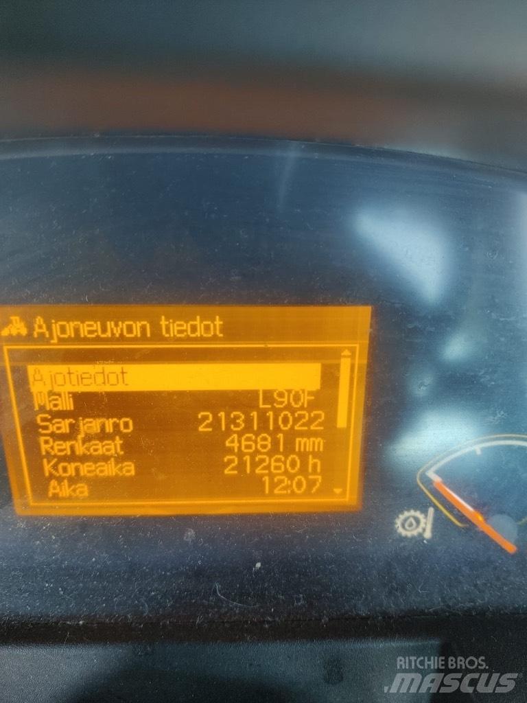 Volvo L 90 F ホイールローダー・タイヤショベル