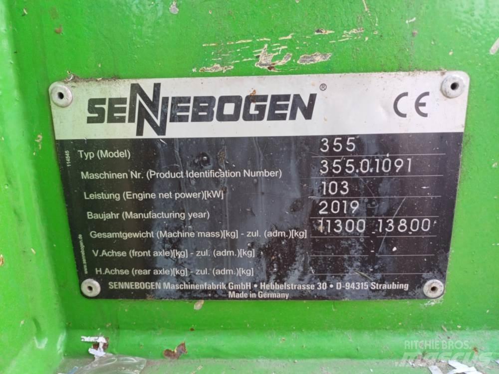 Sennebogen 355E 廃棄物／工業産廃処理機