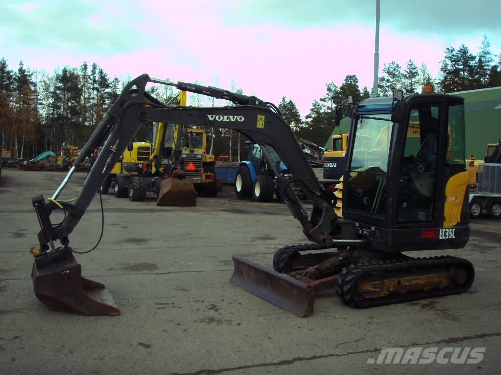 Volvo EC 35 C ミニ油圧ショベル 7t以下（ミニユンボ・ミニディガー）