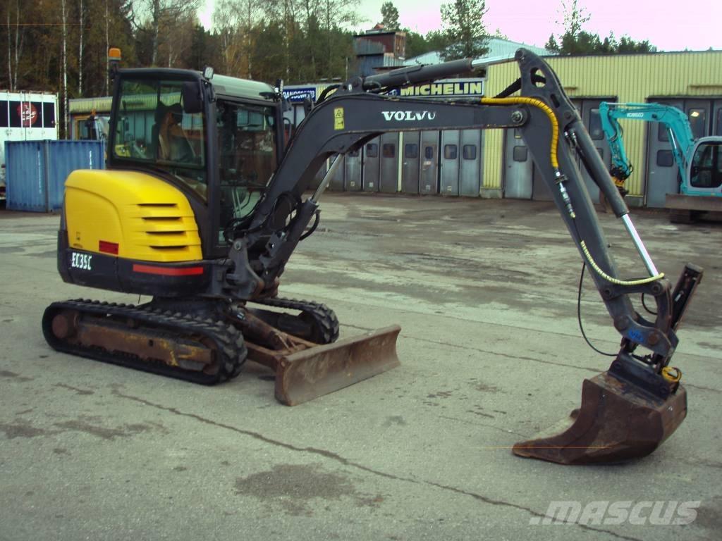 Volvo EC 35 C ミニ油圧ショベル 7t以下（ミニユンボ・ミニディガー）