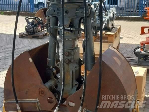 Liebherr GM 8 B グラップル