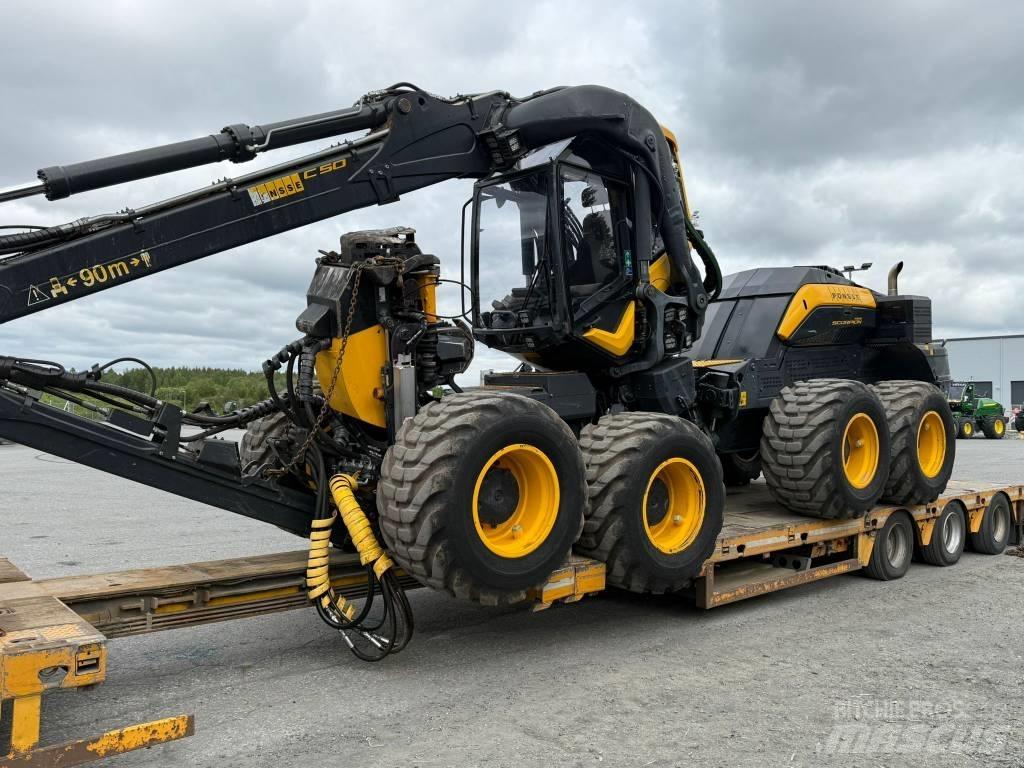 Ponsse Scorpion King ハーベスター