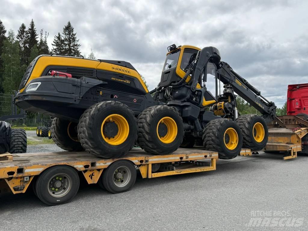 Ponsse Scorpion King ハーベスター
