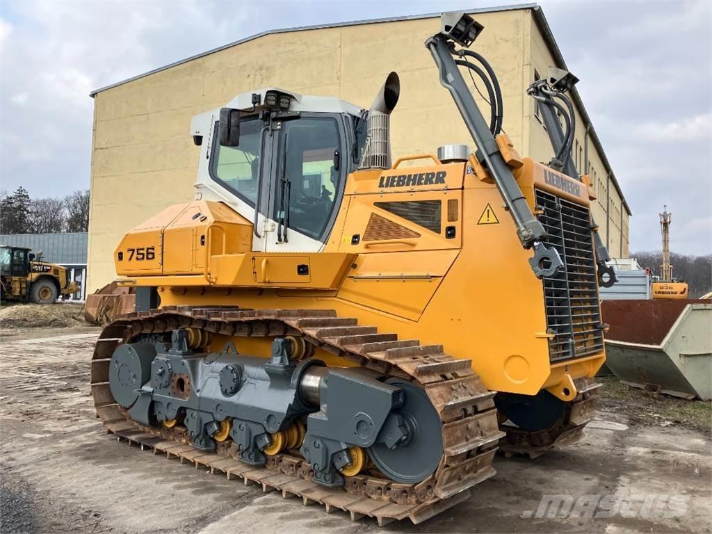 Liebherr PR756 ブルドーザー