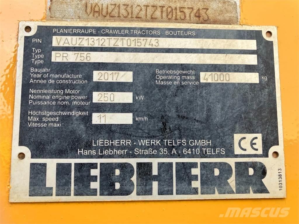 Liebherr PR756 ブルドーザー