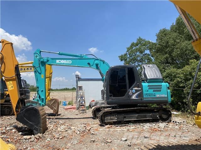 Kobelco SK 140 大型油圧ショベル12t以上（パワーショベル・ユンボ）