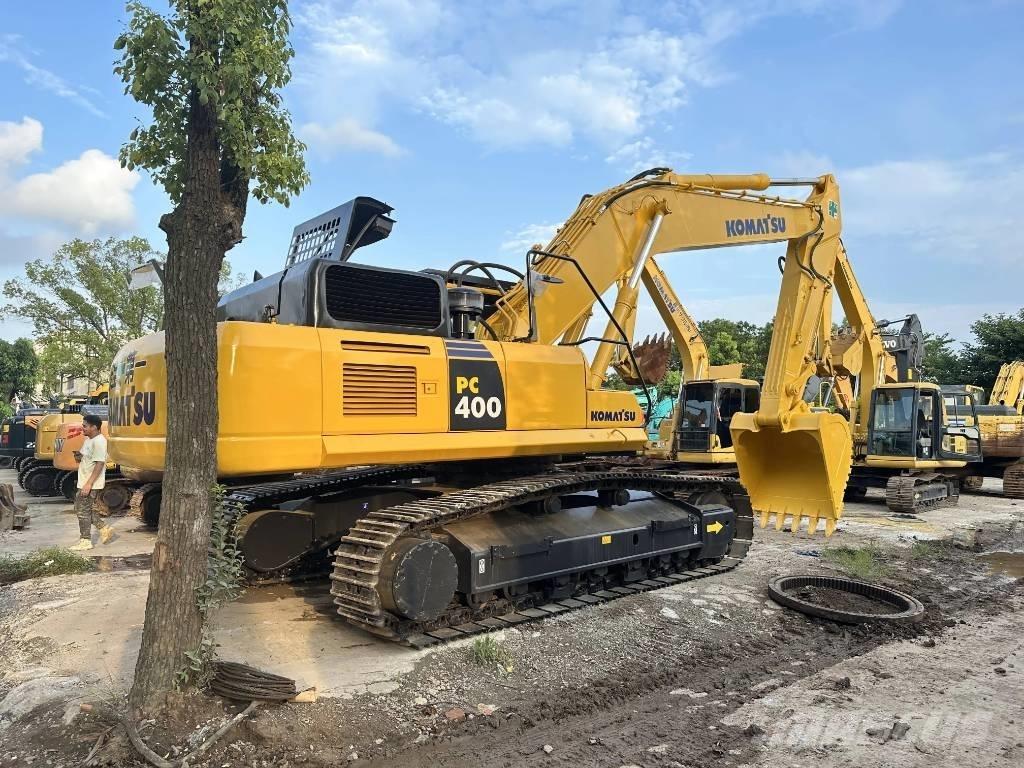 Komatsu PC400-7 大型油圧ショベル12t以上（パワーショベル・ユンボ）